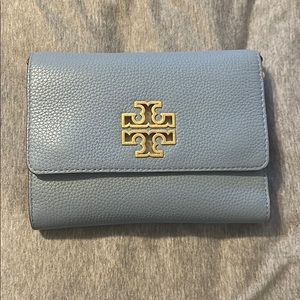Tory Burch Britten keychain wallet